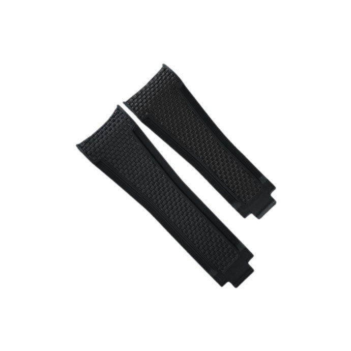 RubberB Swimskin SK20 Ballistic - Black Strap - rubber watch strap