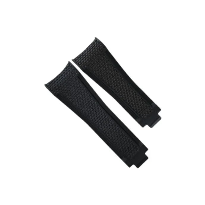 RubberB Swimskin SK20CD Ballistic - Black Strap - rubber watch strap