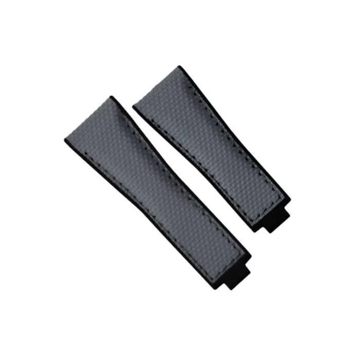 RubberB Ballistic SwimSkin M200 Grey - rubber watch strap