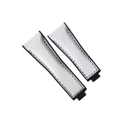 RubberB Ballistic SwimSkin M200 White - rubber watch strap