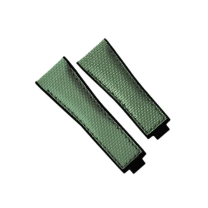 RubberB Ballistic SwimSkin M200 Green - rubber watch strap