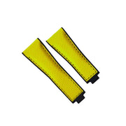 RubberB Ballistic SwimSkin M200 Yellow - rubber watch strap