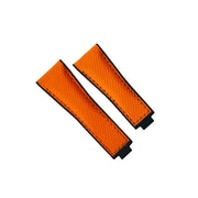 RubberB Ballistic SwimSkin M200 Orange - rubber watch strap