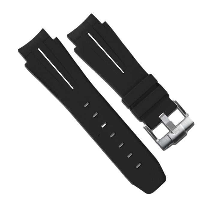 Rubber B strap M107 with buckle