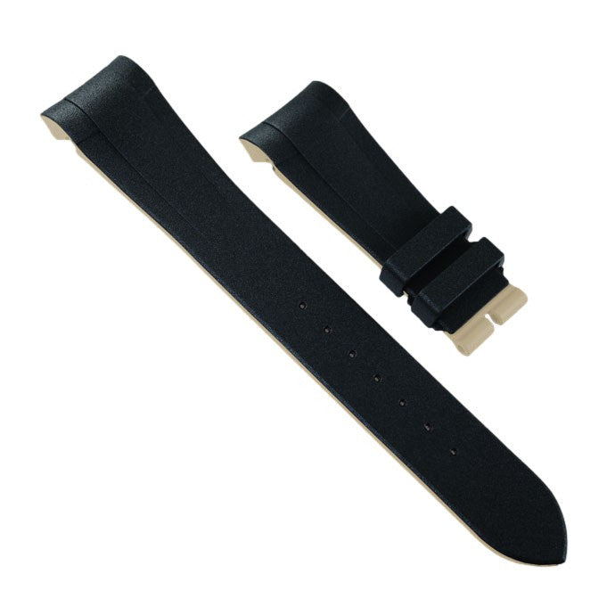 RubberB T800 for Tudor Black/Sand Strap - rubber watch strap