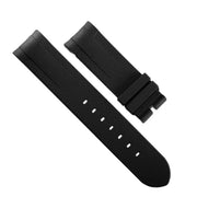 RubberB T803 Black for Tudor Black Bay Bronze Strap - rubber watch strap