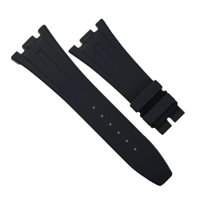 RubberB APC41 Black for Audemars Piguet On Strap 41mm Strap - rubber watch strap