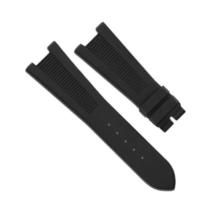RubberB for Patek Philippe Nautilus - Black PK77 Strap - rubber watch strap