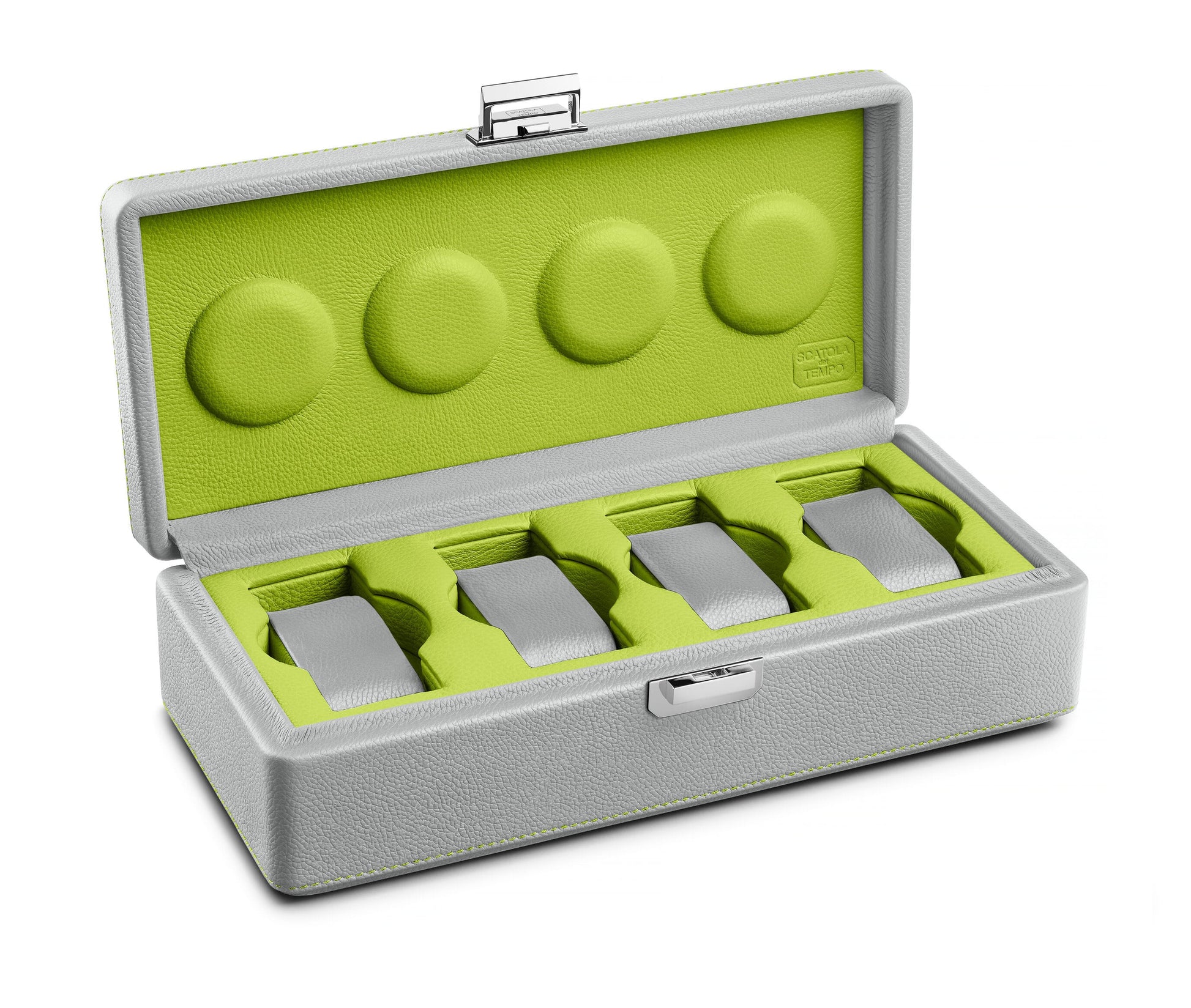 Scatola del Tempo VALIGETTA travel case for 4 watches