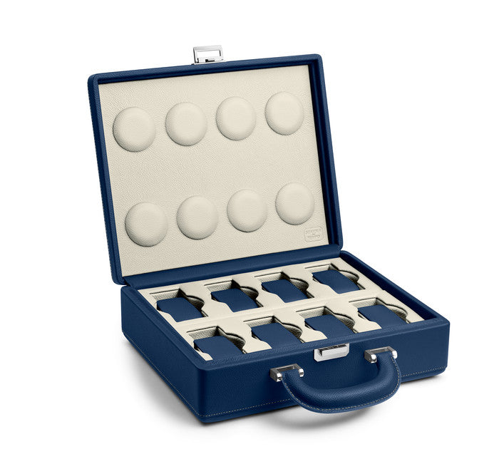  Scatola del Tempo VALIGETTA travel case for 8 watches