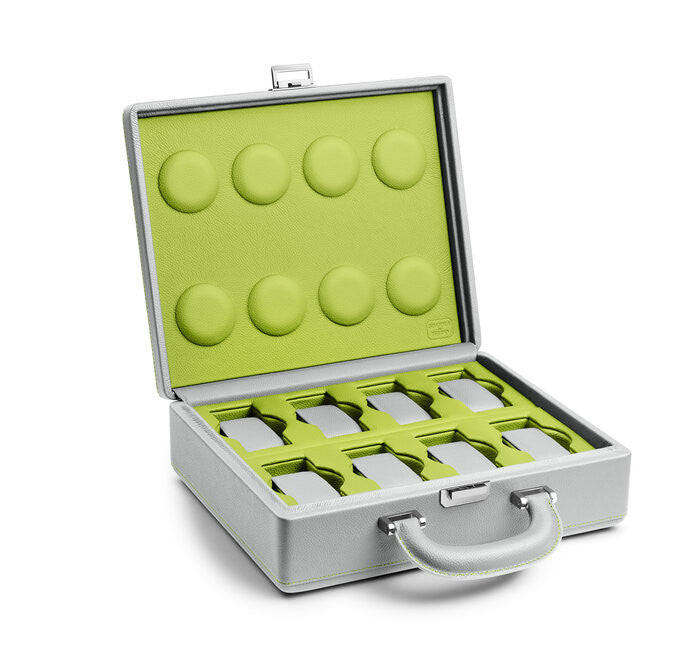  Scatola del Tempo VALIGETTA travel case for 8 watches