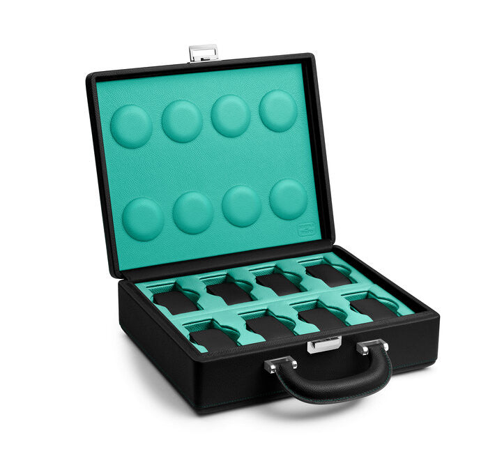  Scatola del Tempo VALIGETTA travel case for 8 watches