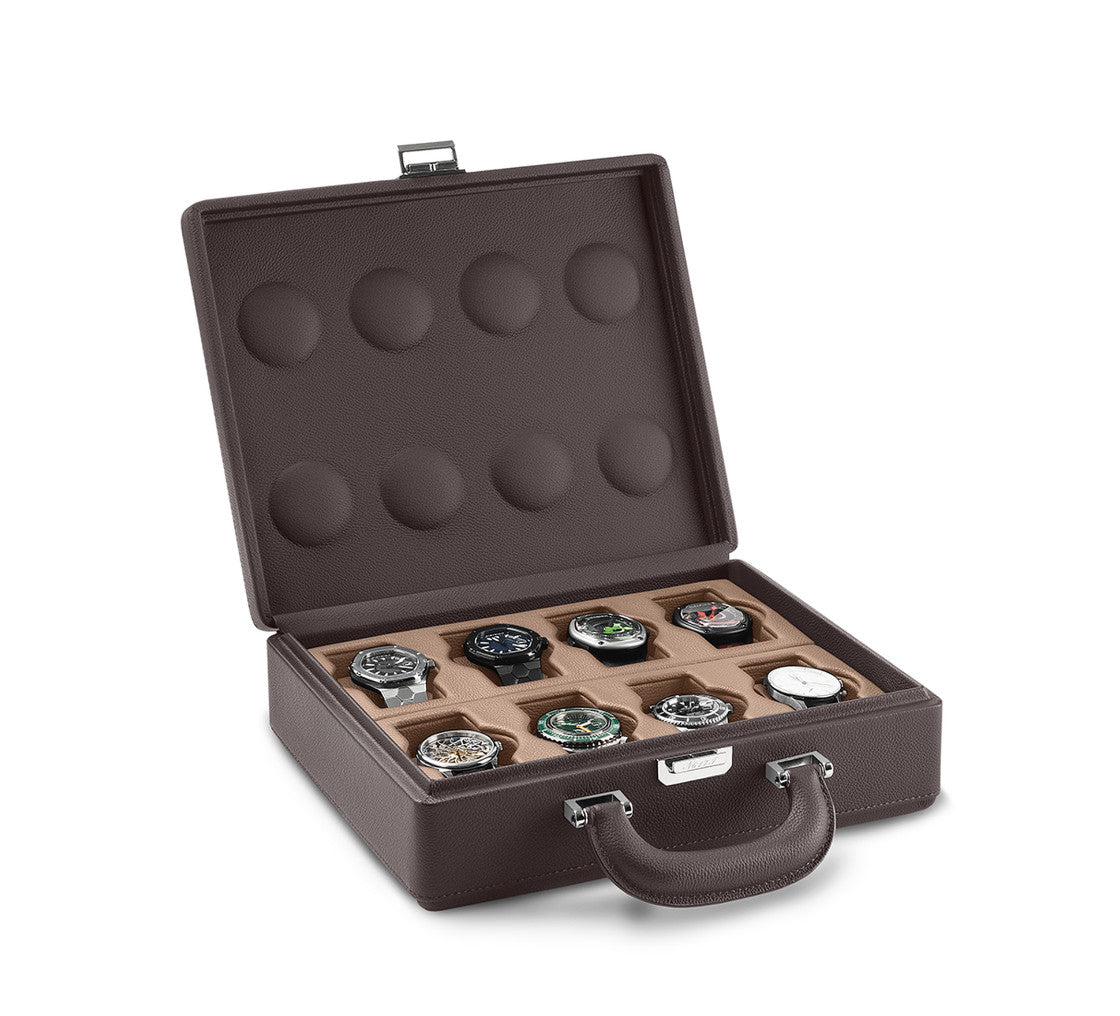  Scatola del Tempo VALIGETTA travel case for 8 watches