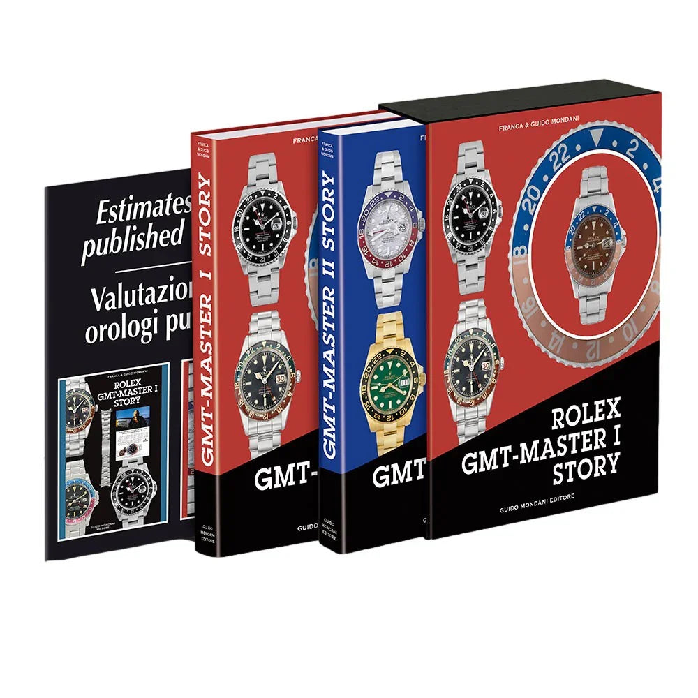 Rolex GMT-MASTER Story - Mondani - watch book