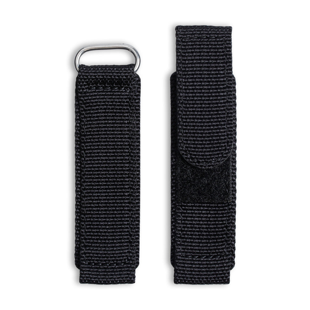 Velcro Strap - Black - watch accessory
