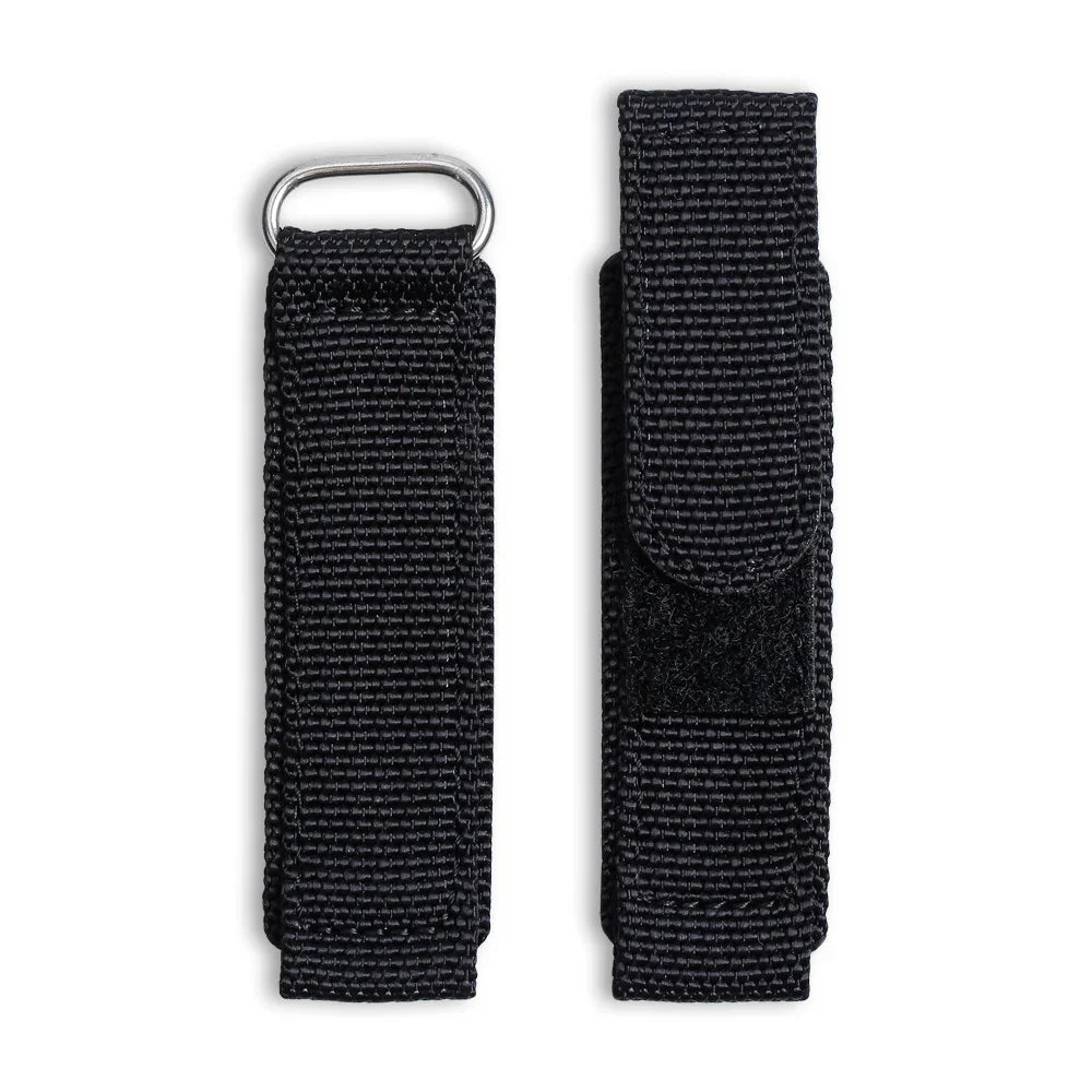 Velcro Strap - Black - watch accessory
