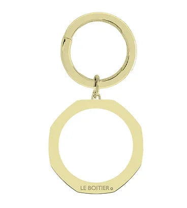 Le Royal - Golden keychain - detail