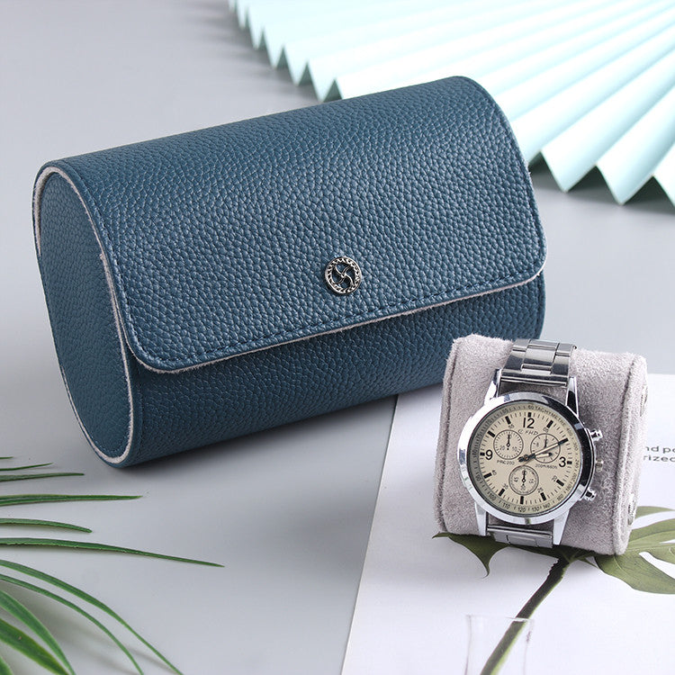 Kronokeeper Karoni watch travel case for 2 watches