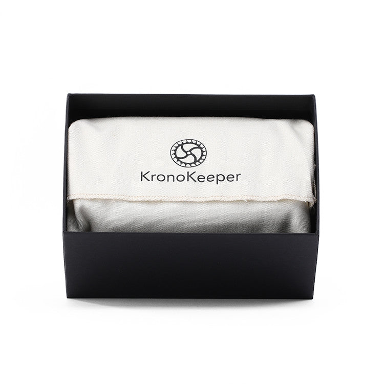 Kronokeeper Karoni watch travel case for 2 watches