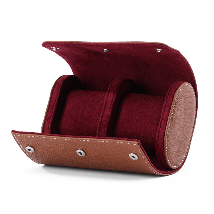 Kronokeeper Karoni watch travel case for 2 watches