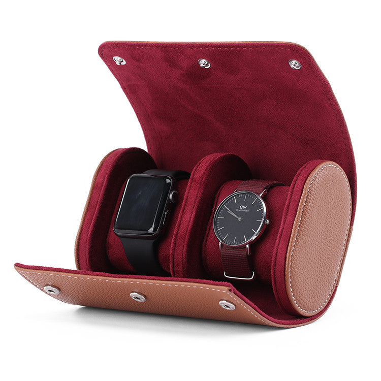 Kronokeeper Karoni watch travel case for 2 watches