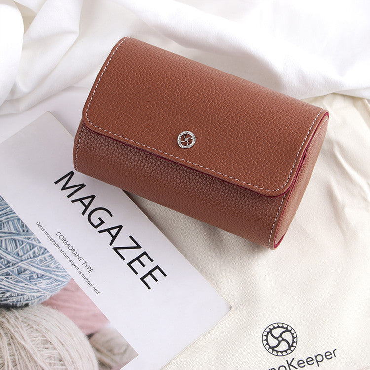 Kronokeeper Karoni watch travel case for 2 watches