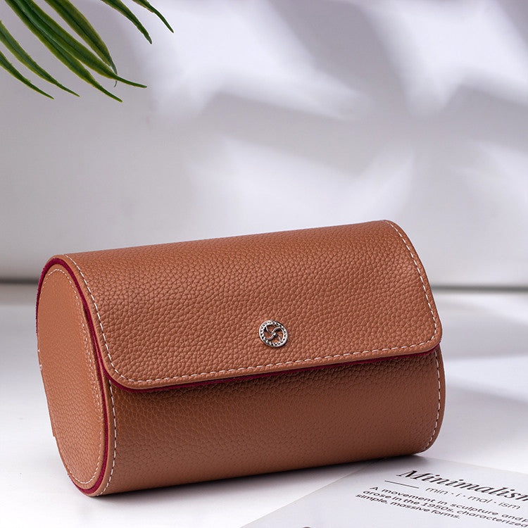 Kronokeeper Karoni watch travel case for 2 watches