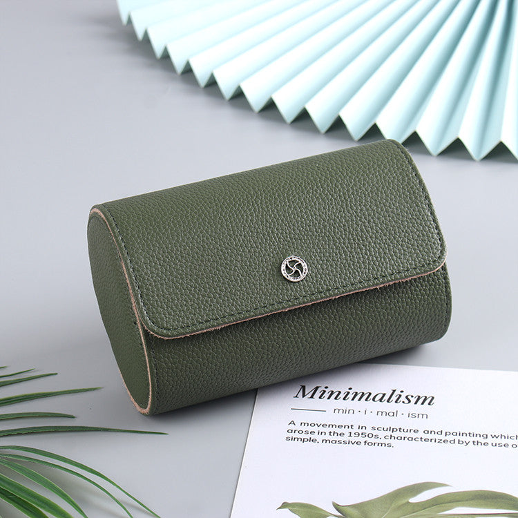 Kronokeeper Karoni watch travel case for 2 watches