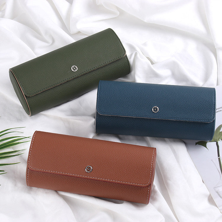 Kronokeeper Karoni watch travel case for 3 watches