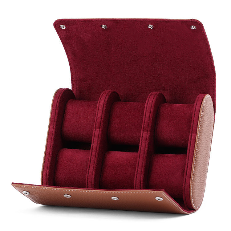 Kronokeeper Karoni watch travel case for 6 watches