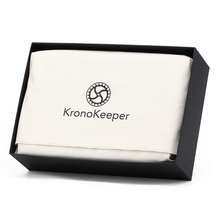 Kronokeeper Tiboulen watch travel case for 8 watches
