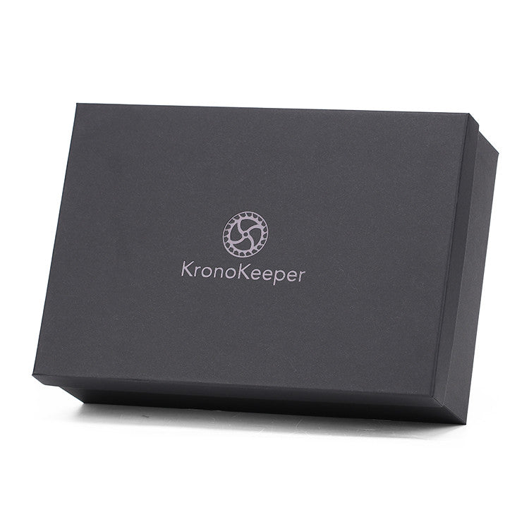 Kronokeeper Tiboulen watch travel case for 8 watches