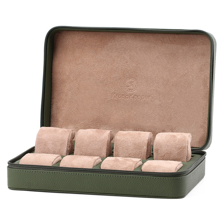 Kronokeeper Tiboulen watch travel case for 8 watches