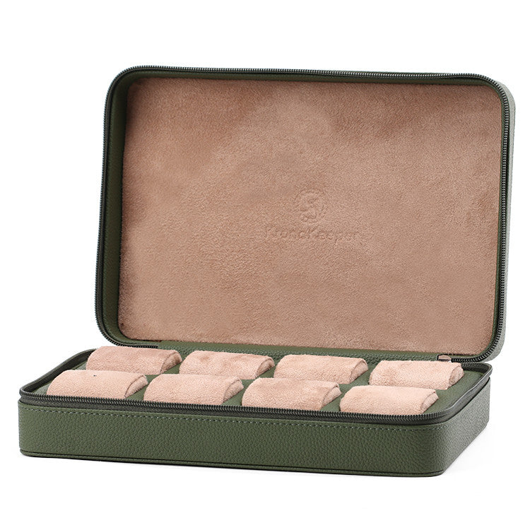 Kronokeeper Tiboulen watch travel case for 8 watches