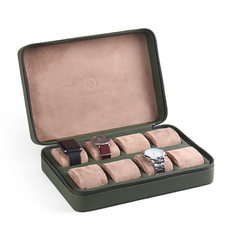 Kronokeeper Tiboulen watch travel case for 8 watches