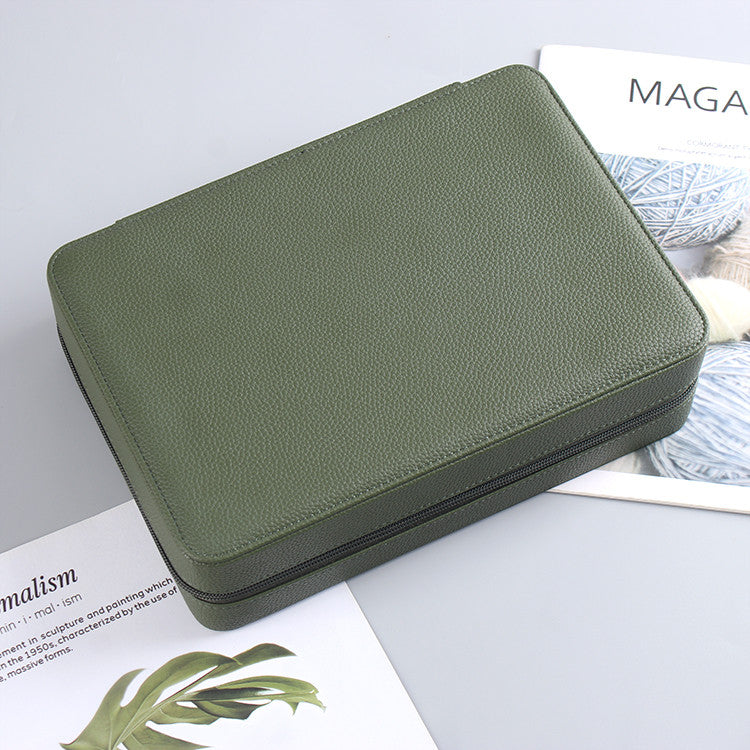 Kronokeeper Tiboulen watch travel case for 8 watches