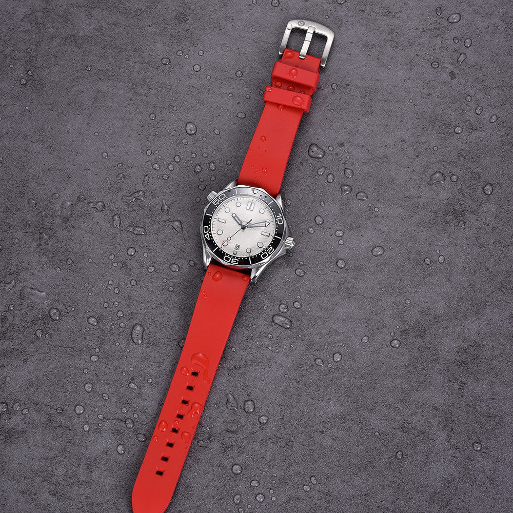 Kronokeeper Rubber strap Blue