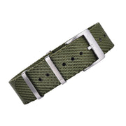 Premium nato strap - Green
