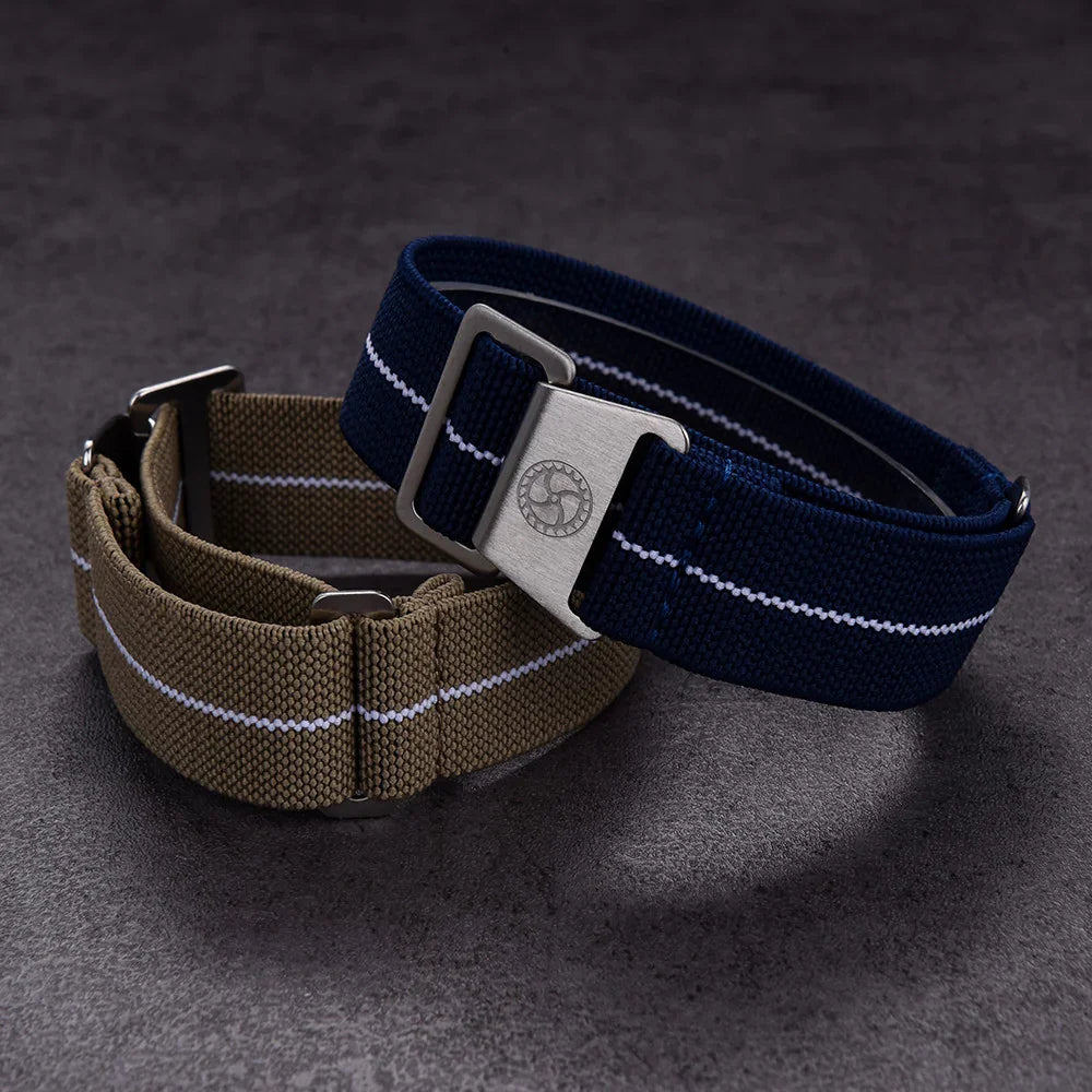 Parachute strap - Navy/White - view 4