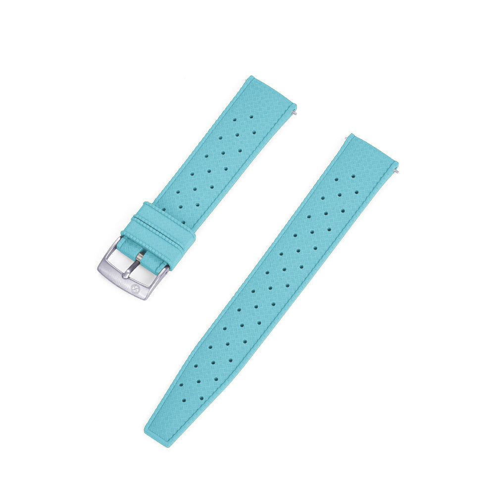 Kronokeeper Tropic strap Turqoise - KronoKeeper strap