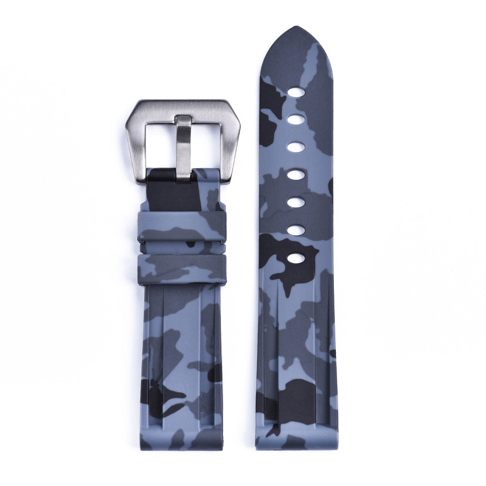 kronokeeper-camouflage-rubber-strap-Grey
