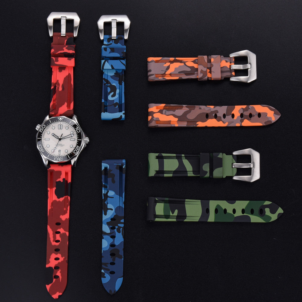 kronokeeper-camouflage-rubber-strap-Grey
