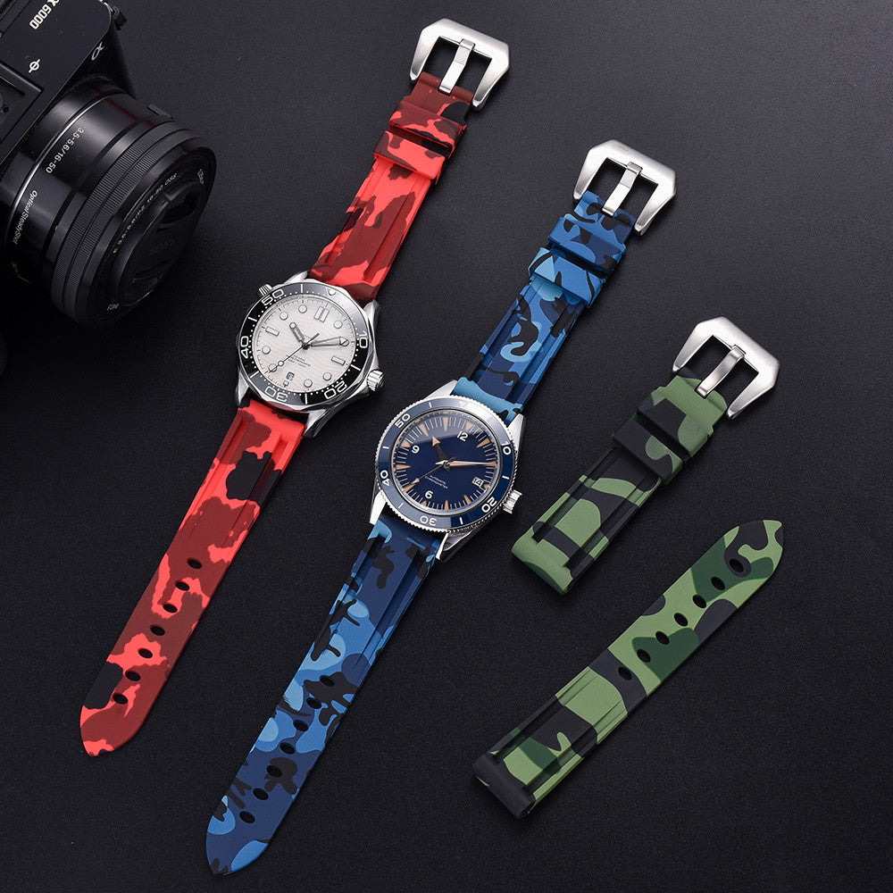 kronokeeper-camouflage-rubber-strap-Grey