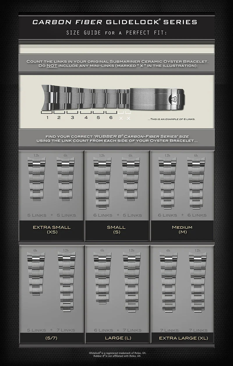 RubberB M112 Black/Red Strap - view 5