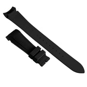 RubberB T807 for Tudor Black Bay Pro - Black Strap - rubber watch strap