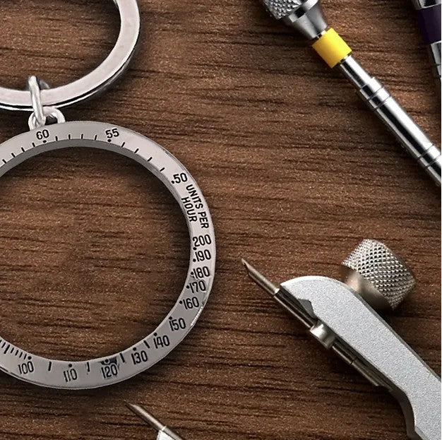 Le Mobilis - Stainless steel keychain