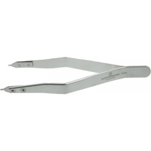 Bergeon Spring Bar Tweezers - watchmaking tool