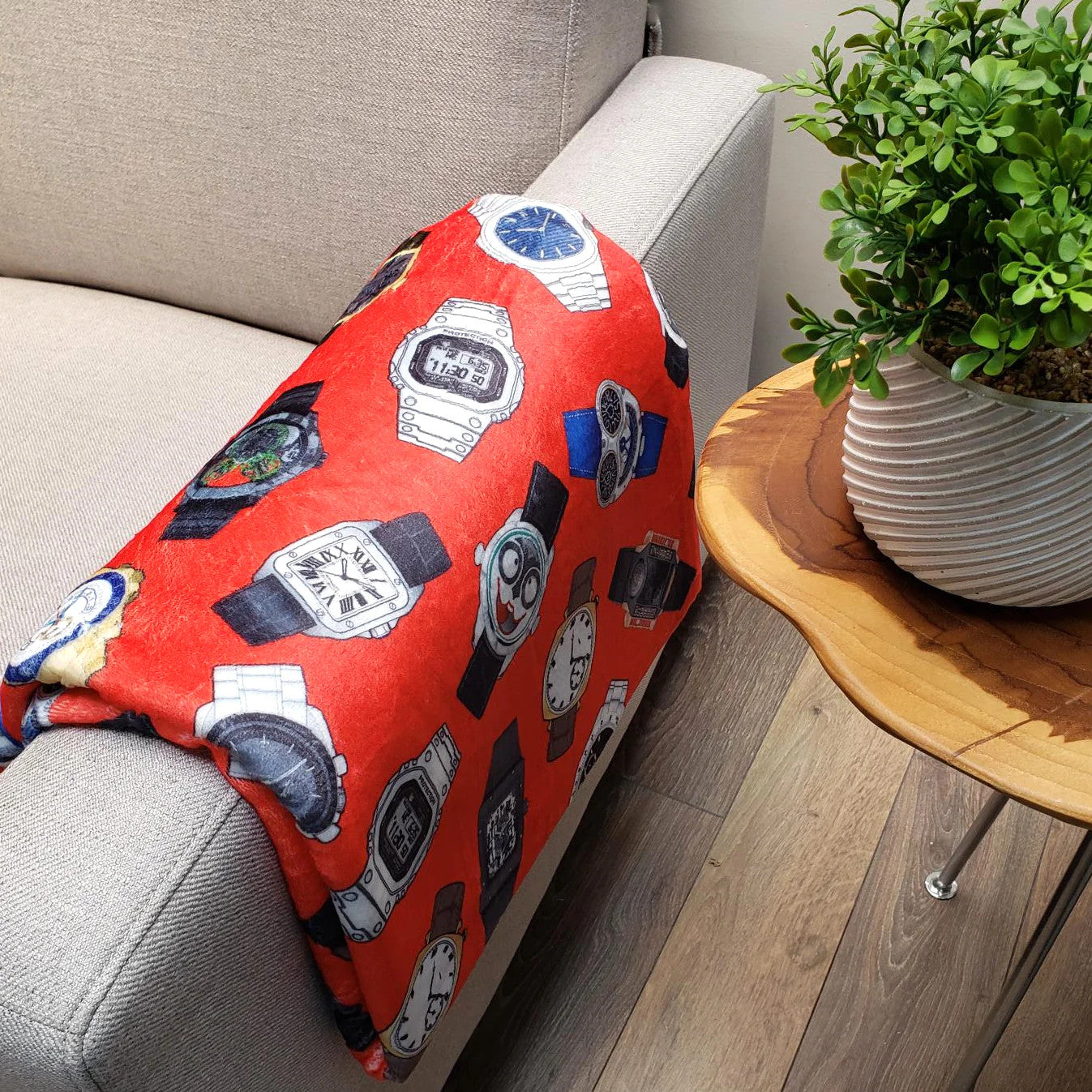 The Watch Collectors Blanket