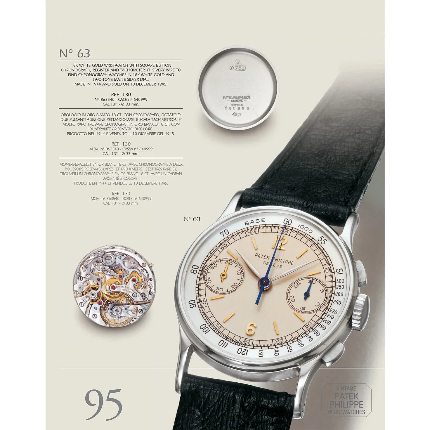Vintage Patek - Mondani - view 4
