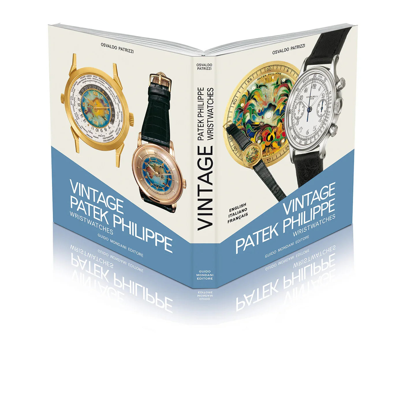 Vintage Patek - Mondani - watch book